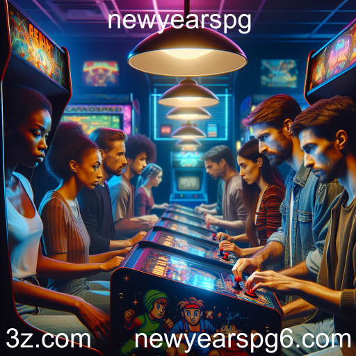 A Evolução dos Jogos de Arcade: Nostalgia e Inovação