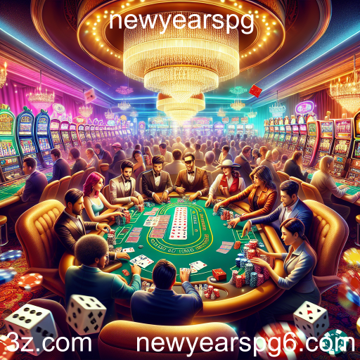 Descubra a Excitante Categoria de Casino Games no NewYearsPG